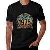 Est Vintage Limited Edition Th Birthday TShirt Christmas Theme Tee Top
