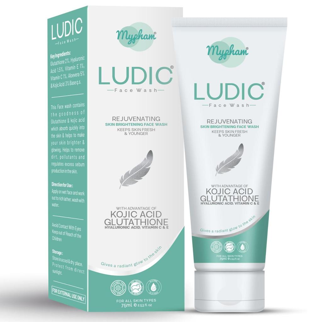 Vitamin C Aloe Vera Face Wash Skin Glowing Hydrating Brightening Face Cleanser for Men Women 75ml