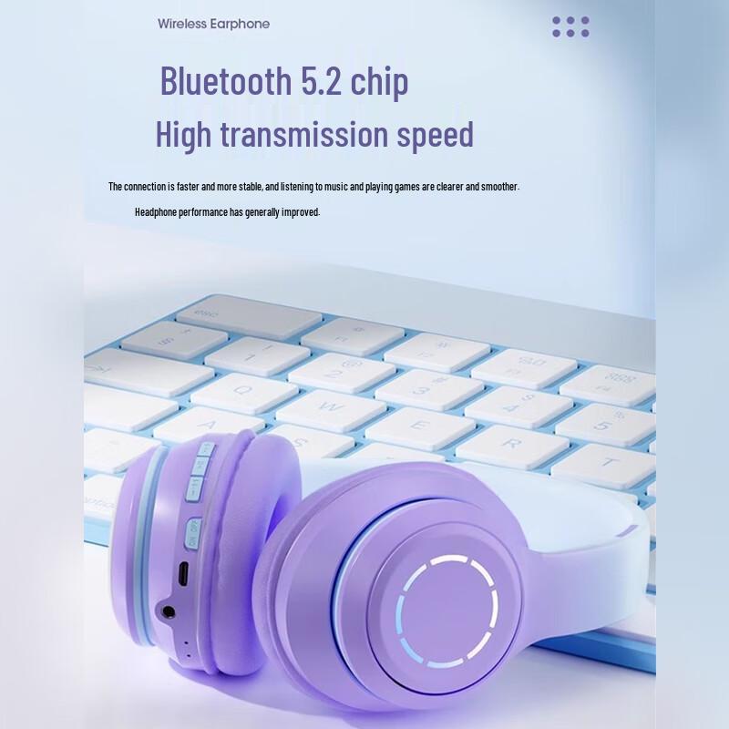 Беспроводные накладные Bluetooth-наушники Xin Jing Zhou