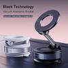 Foldable Vacuum Magnetic Phone Holder Magnetic Car Phone Mount Car Dashboard Suction Cup Phone Holder for Smooth Surface 360°