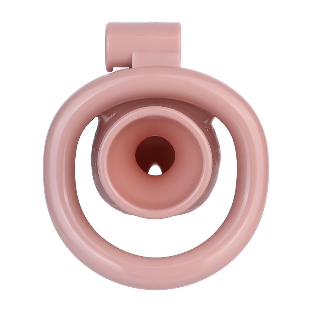 ANOSX Negative Chastity Lock ABS Resin Penis Cage Male Chastity Device Glans Shaped Chastity Cage Fetish Sex Toys for Men