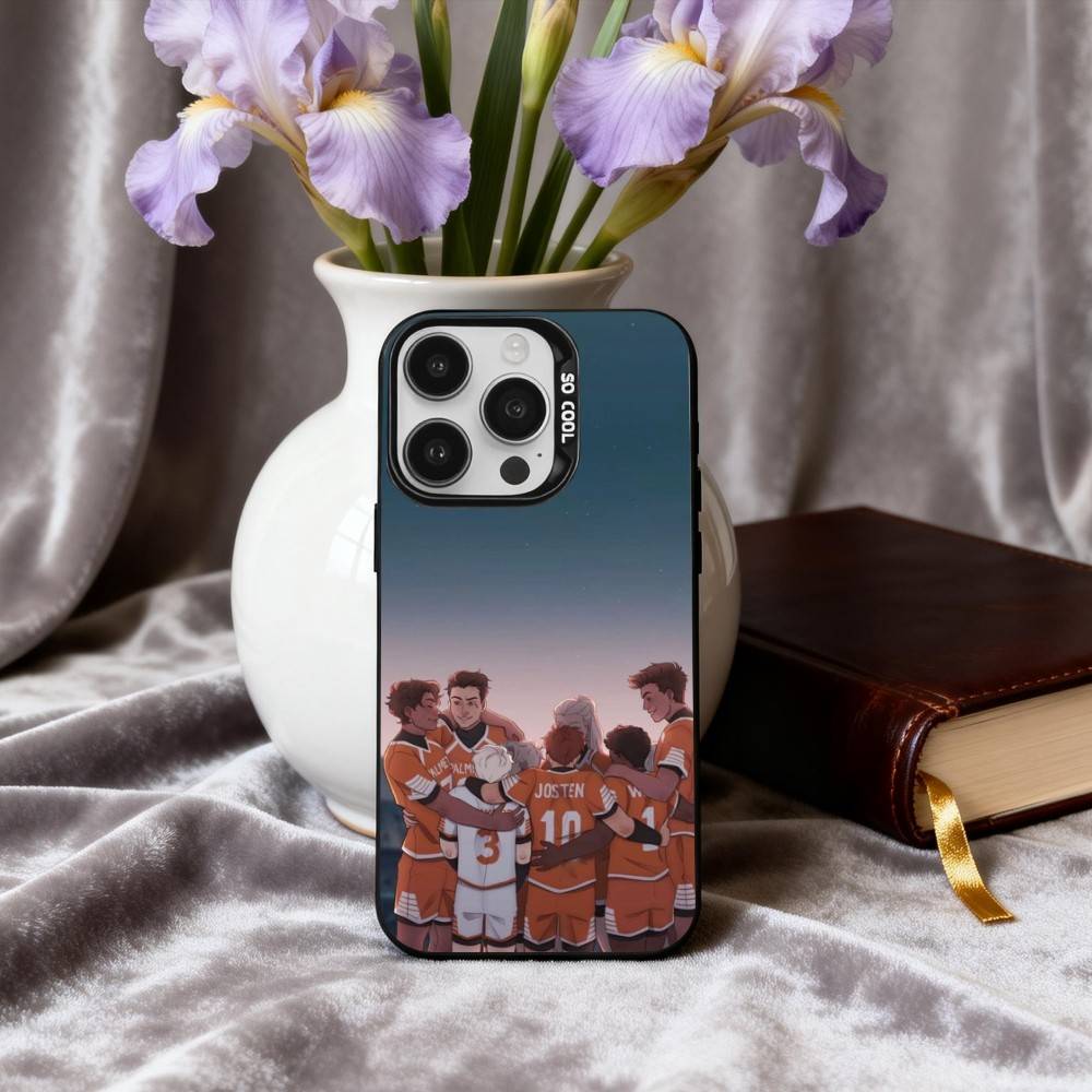 Чехол для телефона T-The F-Foxhole C-Court AFTG для iPhone 17, 16, 15, 14, 13, 12, 11 Plus, Pro Max, черный, серебристый (Candy silver).