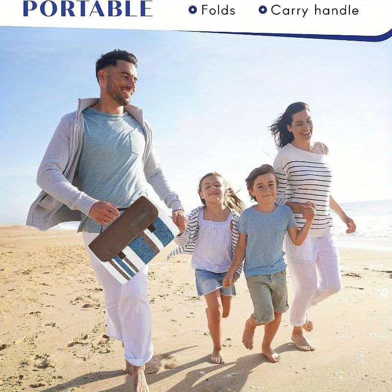 All-Season Picnic Mat - Tear-Resistant, Machine Washable, Easy Carry Blanket