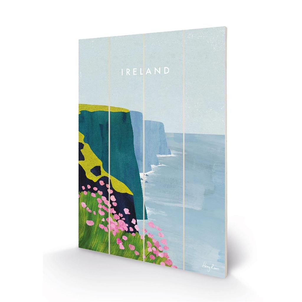 Генри Риверс Ирландия Утёсы Мохер Мемориальная доска