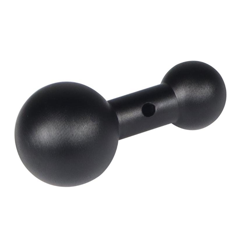 Double Ball Mount Adapter 1 Inch To 25mm/17mm/20mm Composite Extension Ball for Standard Dual Ball Socket Mount Accessroeies