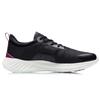 Кроссовки женские Li Ning легкие амортизирующие износостойкие нескользящие низкие кроссовки черные белые ARBR002-4