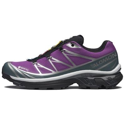 XT-6 Gore-Tex Удобные кроссовки для трейлраннинга Унисекс Фиолетовый Серебристый 479901