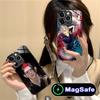 Чехол для телефона Jujutsu Kaisen Geto Suguru для iPhone 17 16 15 14 13 12 11 Air Pro Max Plus Mini MagSafe Стеклянный Цветной Чехол Роскошный
