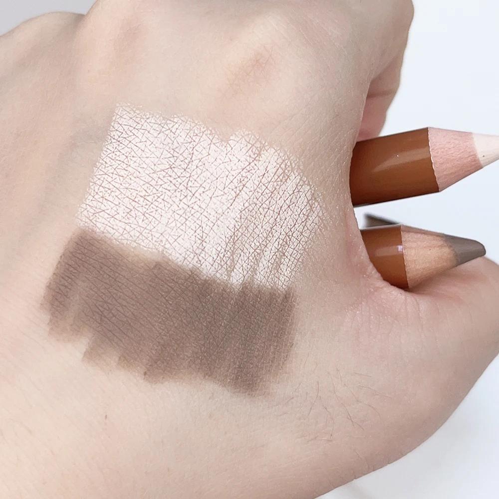 Double-ended Contouring Pen Face Brightening Corrector Nose Shadow Sculpting Natural 3D Highlighter Shading Stick Makeup