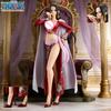 1 шт. Официальная статуэтка Боа Хэнкок из One Piece для домашнего декора Аниме Обязательно к покупке Красивый подарок на День святого Валентина День рождения Настольный