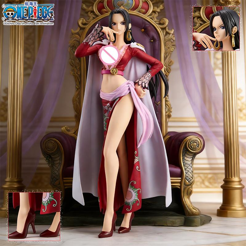 1 шт. Официальная статуэтка Боа Хэнкок из One Piece для домашнего декора, Обязательный подарок для любителей аниме на День святого Валентина, День рождения, Настольный