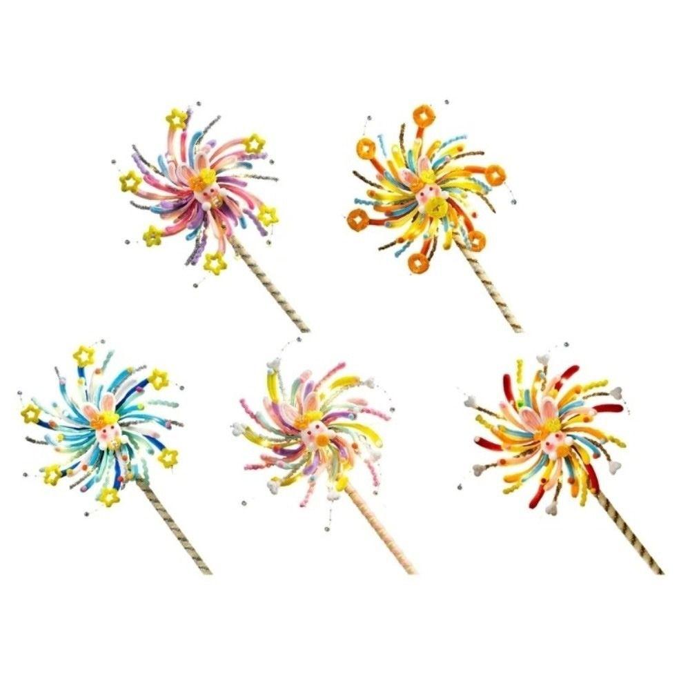 Twister Stick Glowing Rotating Lantern Handheld Mid-Autumn Festival Lantern Parent Child Activity