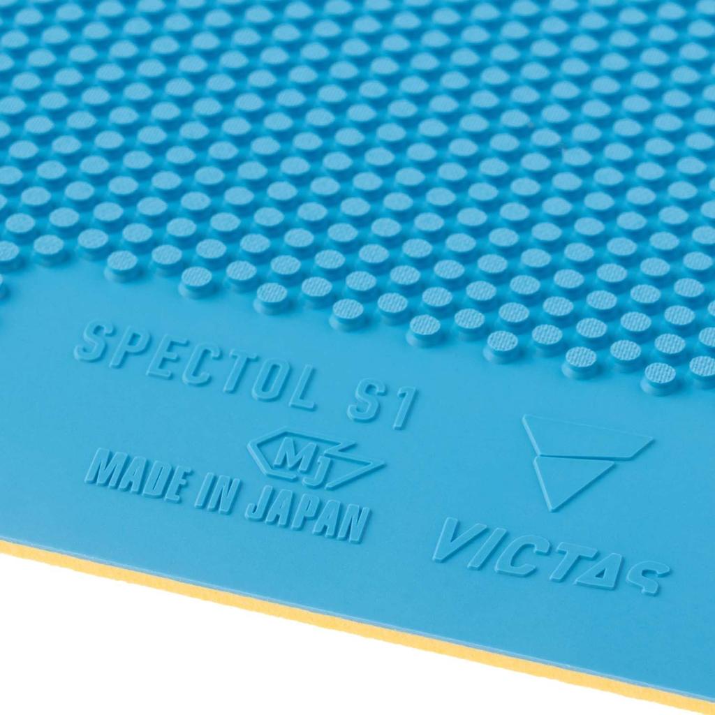 Victas Накладка для настольного тенниса SPECTOL S1 Синяя 210010 (5000) 2,0