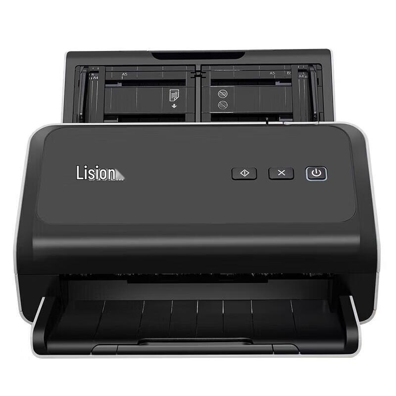Lisichen G4265F A4 Цветной Двусторонний Сканер Документов CN вилка (адаптер в комплекте)