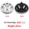 1Pc 3D ABS Car Rear Trunk Emblem Badge Logo For Volkswagen VW MK7 Golf 7 7.5 MK7.5 GTI R Rline GTD Replacement Auto AccessoriesBR1