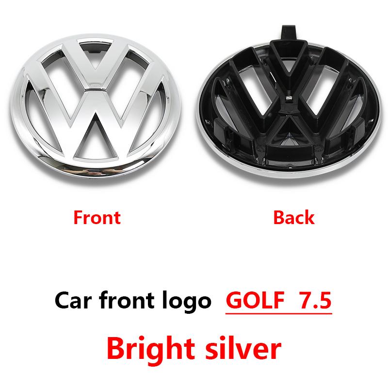 1Pc 3D ABS Car Rear Trunk Emblem Badge Logo For Volkswagen VW MK7 Golf 7 7.5 MK7.5 GTI R Rline GTD Replacement Auto AccessoriesBR1