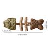 Cat Toy Fish Bones PolygonumKlubber Catnip Molar Stick Imitation Fish Molar Bite-Resistant Cat Stick for Licking Pawing Playing