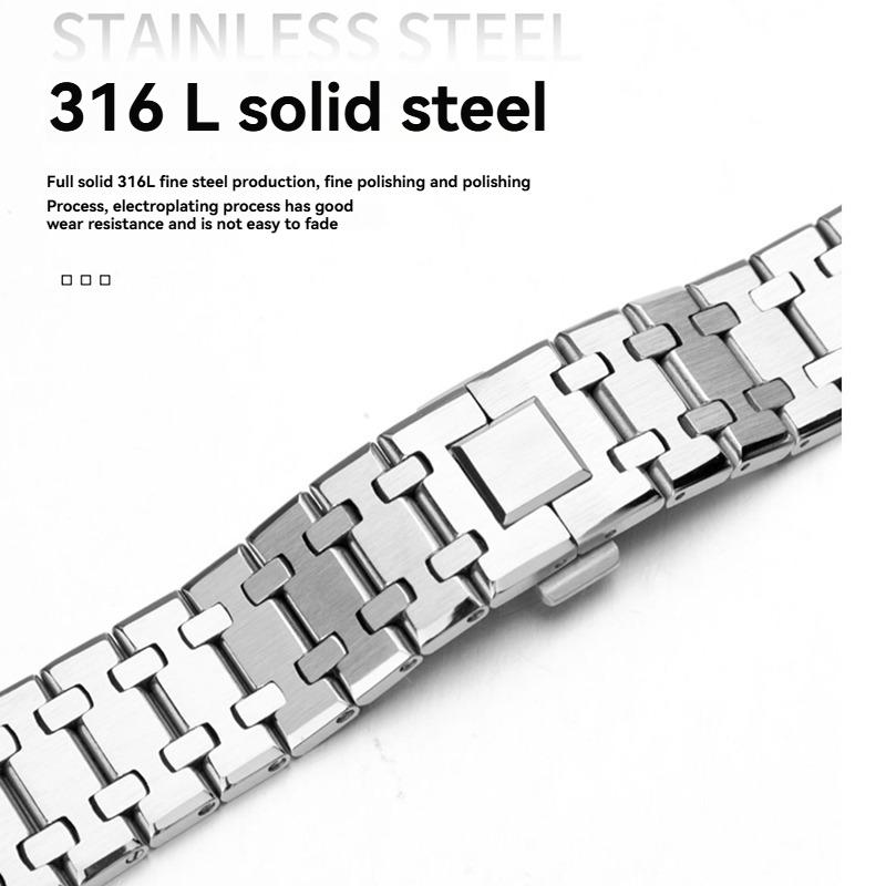 Для Casio G-Shock GA-2100 GA-2110 Farmhouse Oak Модифицированная Нержавеющая Сталь Стиль AP 3-е Поколение 4 Представителя с Кейсом