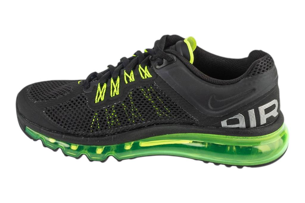 Nike Air Max 2013 GS, для Мальчика черные Кроссовки