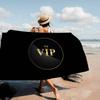 Лазерный VIP пляжное полотенце Цветные банные полотенца для девочки Микрофибра Быстросохнущее Индивидуальное Без песка Пляж Йога Спа Тренажерный зал Бассейн