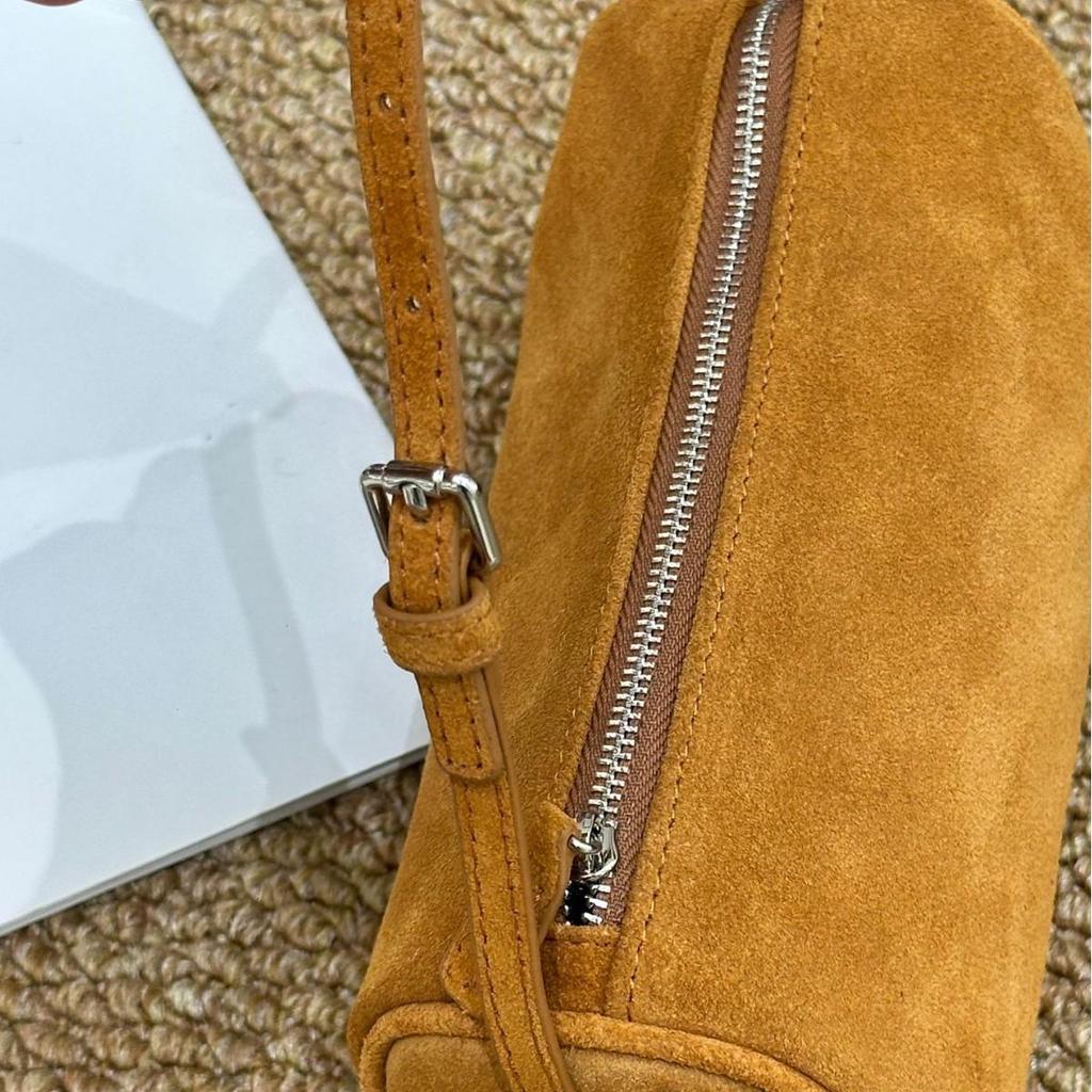 Женская сумка-подмышка из матовой коровьей кожи, натуральная кожа - Осень/Зима, универсальная сумка