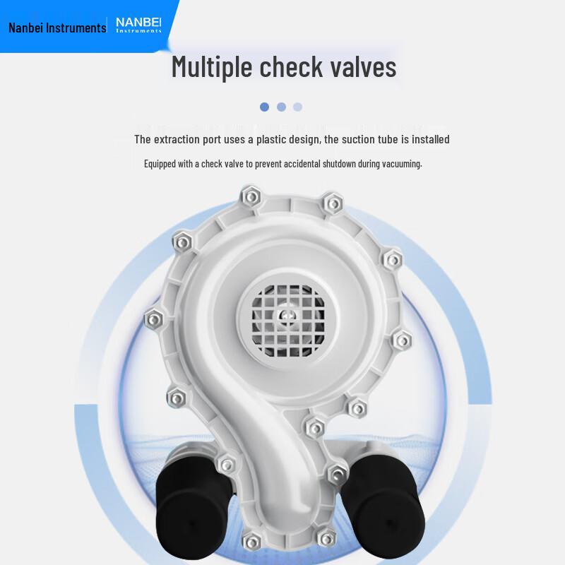 PTFE Corrosion-Resistant Lab Circulating Water Vacuum Pump