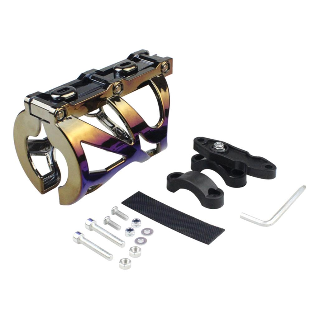 Держатель для бутылки с водой на руль мотоцикла, подставка для скутера, горного велосипеда, держатель для стакана для напитков, аксессуар для мотоцикла