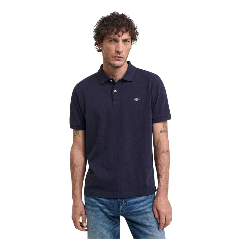 Gant Mens Archive Shield Cotton Polo Shirt