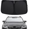 Windshield Sun Shade Compatible With Hyundai Sonata -2025, Front Window Shades  Fit For Sonata, Foldable Car Sun Shield With Steering Wheel Sunshade