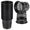 Hydroponic Planting Basket Soilless Cultivation Equipment Tube Vegetable Plant Seedling Planting Plastic Mesh Pots 10Pcs