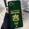 Morocco Maroc Moroccan Flag For Realme C63 C71 C55 C67 C51 C75 C61 C65 C53 10 11 12 13 14 15 Pro Plus GT6 GT7 Pro Case