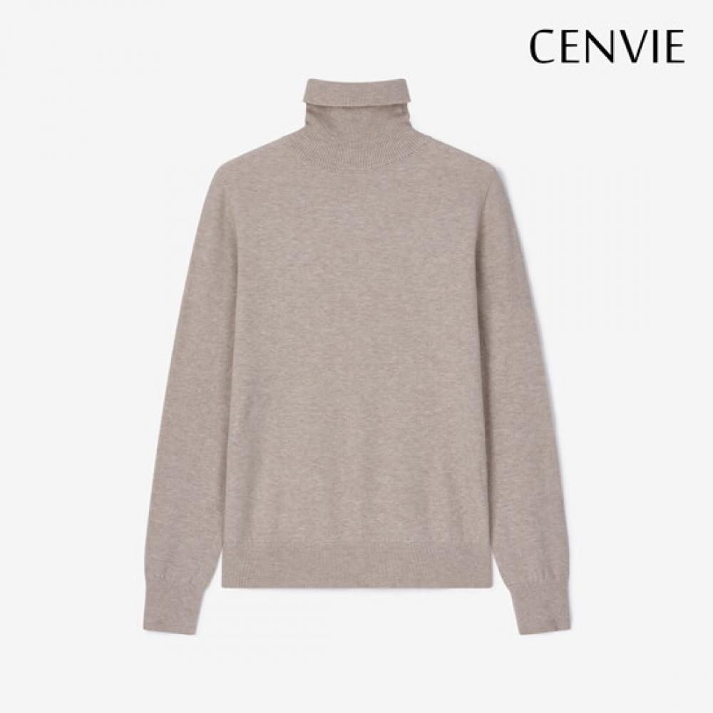 Senbi 2 Piece Set Holgarment Classic Turtleneck Knit