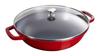 Staub Pan Cherry Large Hand Cast Enamel Pot IH Compatible Japanese Specialty "Multi 30cm" [Authorized Product] 40511-345