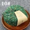 1 Ball Crochet 50g Colorful Alpaca Velvet Wool Cashmere Yarn Sweater Scarf Thread Fashion DIY
