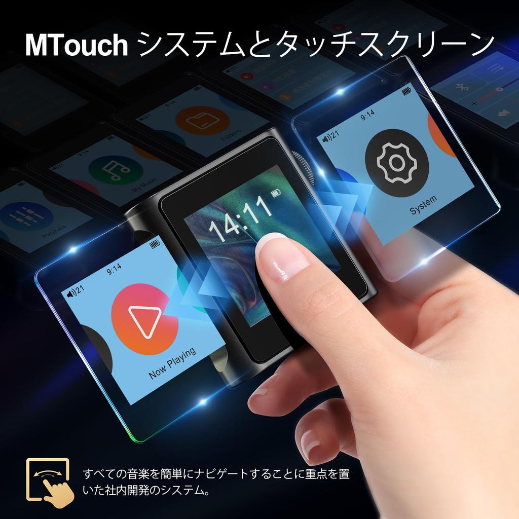 SHANLING M0S Портативный музыкальный MP3 HiFi CS43131 Карта MicroSD с возможностью расширения до двунаправленного Bluetooth Поддержка USB Digital 384kHz MTouch OS цифровой звук