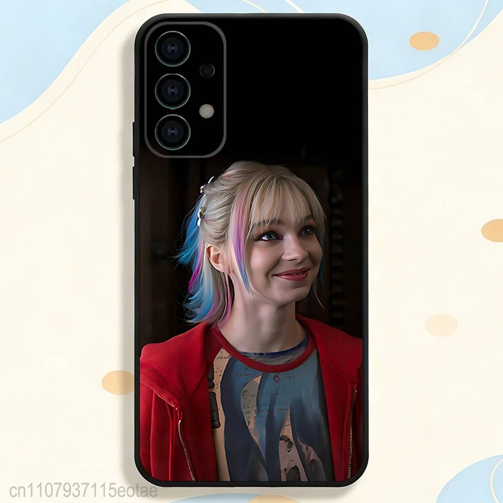 Чехол для телефона Emma Actress M-Myers для Samsung серии S s21 s22 s23 s24 s25 S26 FE Plus Ultra, мягкий ТПУ, приятный для кожи