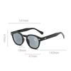 Women Men Retro Rivet Presbyopia Glasses Vintage Fashion Round Full Frame Reading Sunglasses Square Anti Blue Light Sunglasses