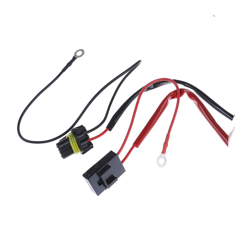 H1 H4 H7 H8 H9 H11 9005 9006 9007 Комплект для переоборудования ксеноновых фар, реле, жгут проводов