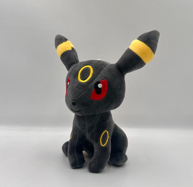 Gengar, Psyduck, Charizard, Mewtwo, Eevee, and Snorlax Pokémon Plush Toys Collection