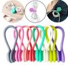 Silicone Magnetic Cable Organizer & Earphone Winder
