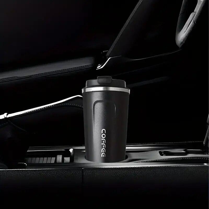 380ml 510ml Coffee Mug Thermal Travel Stainless Steel Coffee Cup Leak-Proof Thermos Bottle Tea Coffee Mug Vacuum Flask Insulated Cups
