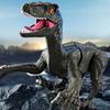 Новый 2,4G электрический большой пульт дистанционного управления робот-динозавр игрушки-динозавры с дистанционным управлением большие динозавры звуковой свет игрушка ходячие животные игрушки для мальчиков