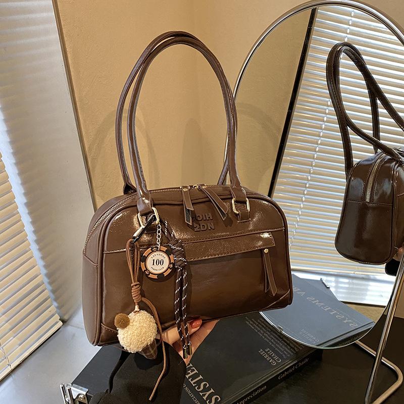 Нишевая ретро сумка подмышку высокого класса женская новая сумка большой вместимости универсальная сумка через плечо