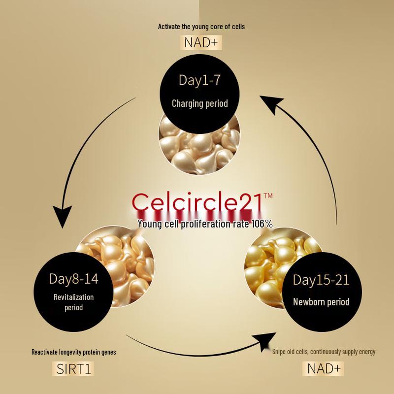 CEMOY 21-Day Capsule Serums