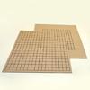 Go Board Hard To Rubber Go Board from Nippon Plastic Go Bowl and Go Stones 6mm Popular Set Set, Move, (available Kiin), Dual-use Board, (approximately