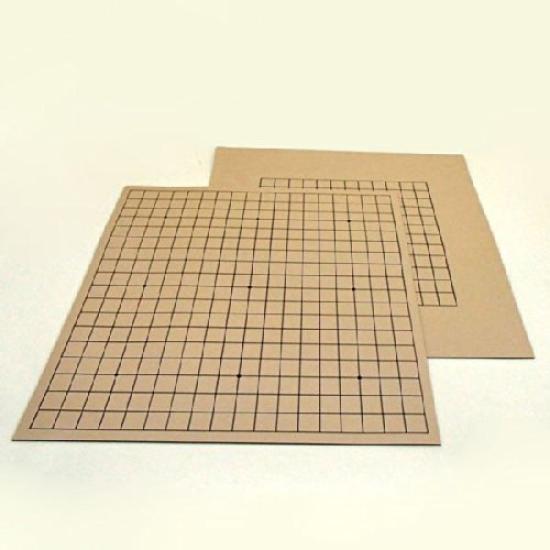 Go Board Hard To Rubber Go Board from Nippon Plastic Go Bowl and Go Stones 6mm Popular Set Set, Move, (available Kiin), Dual-use Board, (approximately