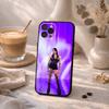 R-Rhea Ripley Wrestler Phone Case For iPhone17 16 15 14 13 12 11 Pro Max Plus,5G Soft Black Case