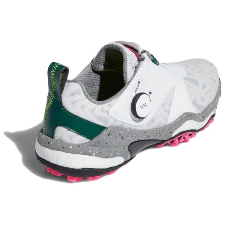 adidas Codechaos Boa 25 Spikeless Golf 'White Black Collegiate Green' Men's IG8705