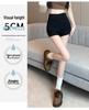 Women's Sexy Black Summer Shorts - Slim, Hip-Wrapping Hot Pants for Casual Wear
