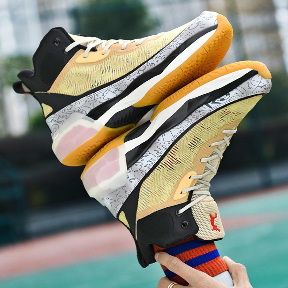 Баскетбольные кроссовки мужские молодежные амортизирующие спортивные кроссовки для бега износостойкие кроссовки профессиональные кроссовки мужские